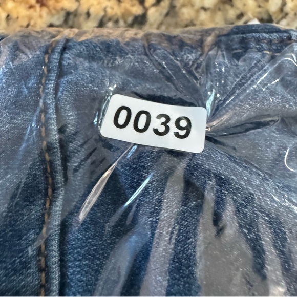 1822 Denim Womens Skinny Blue Dark Blue Jeans Mid Rise Stretch, Women’s 10/30 - Picture 12 of 12